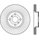 Purchase Top-Quality Front Disc Brake Rotor by CENTRIC PARTS - 121.44178 pa4