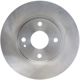 Purchase Top-Quality Front Disc Brake Rotor by CENTRIC PARTS - 121.44182 pa12