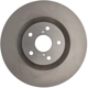 Purchase Top-Quality Front Disc Brake Rotor by CENTRIC PARTS - 121.44184 pa11