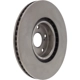 Purchase Top-Quality Front Disc Brake Rotor by CENTRIC PARTS - 121.44184 pa2