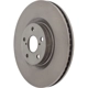 Purchase Top-Quality Front Disc Brake Rotor by CENTRIC PARTS - 121.44184 pa4