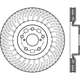 Purchase Top-Quality Front Disc Brake Rotor by CENTRIC PARTS - 121.44185 pa5