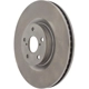 Purchase Top-Quality Front Disc Brake Rotor by CENTRIC PARTS - 121.44185 pa6