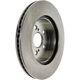 Purchase Top-Quality Front Disc Brake Rotor by CENTRIC PARTS - 121.44206 pa1