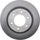 Purchase Top-Quality Front Disc Brake Rotor by CENTRIC PARTS - 121.44220 pa2