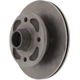 Purchase Top-Quality Front Disc Brake Rotor by CENTRIC PARTS - 121.45003 pa8