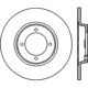 Purchase Top-Quality Front Disc Brake Rotor by CENTRIC PARTS - 121.45007 pa3