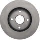 Purchase Top-Quality CENTRIC PARTS - 121.45034 - Front Disc Brake Rotor pa10