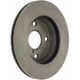 Purchase Top-Quality CENTRIC PARTS - 121.45034 - Front Disc Brake Rotor pa17