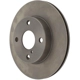 Purchase Top-Quality CENTRIC PARTS - 121.45034 - Front Disc Brake Rotor pa9