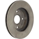 Purchase Top-Quality CENTRIC PARTS - 121.45039 - Front Disc Brake Rotor pa6