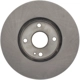 Purchase Top-Quality Front Disc Brake Rotor by CENTRIC PARTS - 121.45040 pa2