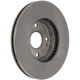 Purchase Top-Quality Front Disc Brake Rotor by CENTRIC PARTS - 121.45040 pa4