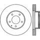 Purchase Top-Quality Front Disc Brake Rotor by CENTRIC PARTS - 121.45044 pa3