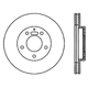 Purchase Top-Quality Front Disc Brake Rotor by CENTRIC PARTS - 121.45045 pa10