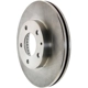 Purchase Top-Quality Front Disc Brake Rotor by CENTRIC PARTS - 121.45045 pa8