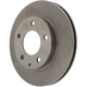 Purchase Top-Quality Front Disc Brake Rotor by CENTRIC PARTS - 121.45048 pa12