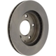 Purchase Top-Quality Front Disc Brake Rotor by CENTRIC PARTS - 121.45048 pa4