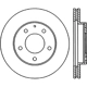 Purchase Top-Quality Front Disc Brake Rotor by CENTRIC PARTS - 121.45048 pa7