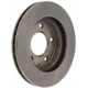Purchase Top-Quality Front Disc Brake Rotor by CENTRIC PARTS - 121.45048 pa8