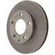 Purchase Top-Quality Front Disc Brake Rotor by CENTRIC PARTS - 121.45048 pa9