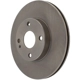 Purchase Top-Quality CENTRIC PARTS - 121.45050 - Front Disc Brake Rotor pa10
