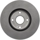 Purchase Top-Quality CENTRIC PARTS - 121.45050 - Front Disc Brake Rotor pa11