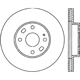 Purchase Top-Quality CENTRIC PARTS - 121.45050 - Front Disc Brake Rotor pa4