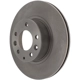 Purchase Top-Quality Front Disc Brake Rotor by CENTRIC PARTS - 121.45051 pa1