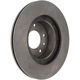 Purchase Top-Quality Front Disc Brake Rotor by CENTRIC PARTS - 121.45051 pa7