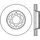 Purchase Top-Quality Disque de frein à disque avant de CENTRIC PARTS - 121.45053 pa7