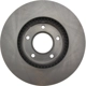 Purchase Top-Quality Front Disc Brake Rotor by CENTRIC PARTS - 121.45056 pa2