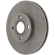 Purchase Top-Quality Front Disc Brake Rotor by CENTRIC PARTS - 121.45058 pa2
