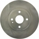 Purchase Top-Quality Disque de frein à disque avant par CENTRIC PARTS - 121.45061 pa11