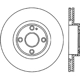 Purchase Top-Quality Disque de frein � disque avant by CENTRIC PARTS - 121.45061 pa2