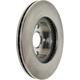 Purchase Top-Quality Front Disc Brake Rotor by CENTRIC PARTS - 121.45061 pa4