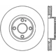 Purchase Top-Quality Disque de frein � disque avant by CENTRIC PARTS - 121.45061 pa9