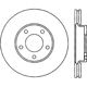 Purchase Top-Quality CENTRIC PARTS - 121.45068 - Front Disc Brake Rotor pa1