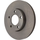 Purchase Top-Quality CENTRIC PARTS - 121.45068 - Front Disc Brake Rotor pa2