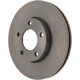 Purchase Top-Quality CENTRIC PARTS - 121.45068 - Disque de frein à disque avant pa2