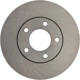 Purchase Top-Quality CENTRIC PARTS - 121.45068 - Front Disc Brake Rotor pa4