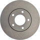 Purchase Top-Quality CENTRIC PARTS - 121.45068 - Disque de frein à disque avant pa4