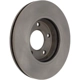 Purchase Top-Quality CENTRIC PARTS - 121.45068 - Front Disc Brake Rotor pa7