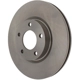 Purchase Top-Quality CENTRIC PARTS - 121.45069 - Front Disc Brake Rotor pa13