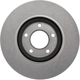 Purchase Top-Quality CENTRIC PARTS - 121.45069 - Front Disc Brake Rotor pa15