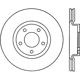 Purchase Top-Quality CENTRIC PARTS - 121.45069 - Front Disc Brake Rotor pa7