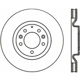 Purchase Top-Quality Front Disc Brake Rotor by CENTRIC PARTS - 121.45070 pa10