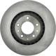 Purchase Top-Quality Front Disc Brake Rotor by CENTRIC PARTS - 121.45070 pa2