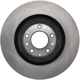 Purchase Top-Quality Front Disc Brake Rotor by CENTRIC PARTS - 121.45071 pa9