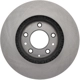Purchase Top-Quality Front Disc Brake Rotor by CENTRIC PARTS - 121.45076 pa4